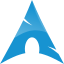 Arch linux logo 64pixels